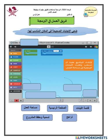 فرق العمل في البرمجة
