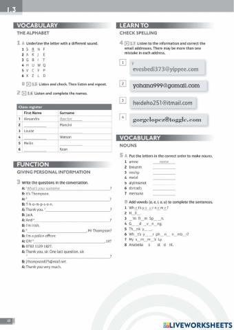 Speakout starter 1.3 wb