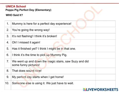 Perfect Day With Peppa Pig