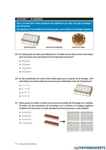 Competència Matemàtiques 18-19 Part 2