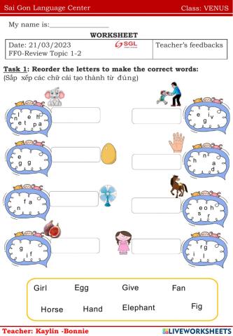 FF0-review topic 1-2