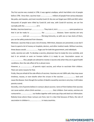 TRS6 - Biology (1) - Vocabulary - Pronouns