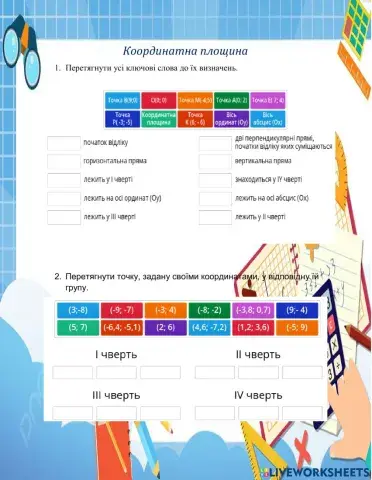 Координатна площина