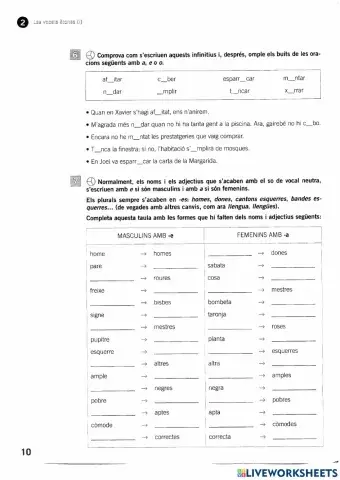 Plural de les àtones