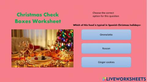 Christmas questions
