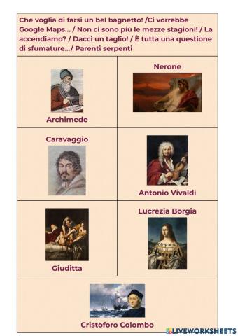 Chi l'avrebbe mai detto!