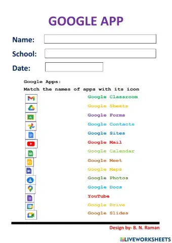 Google Apps