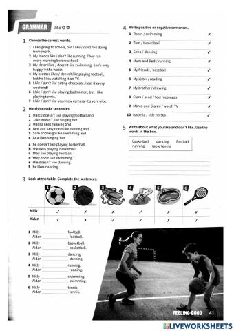 WB Prepare a1 level 1 page 41