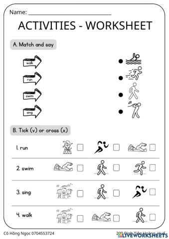 Smart Start 1 - Activities