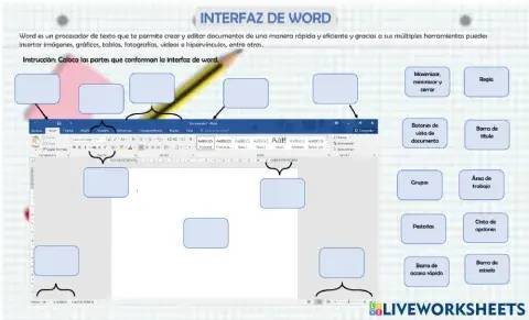 Interfaz de Word