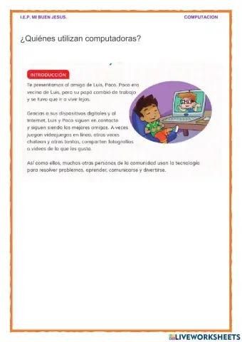 ¿Quiénes utilizan las computadoras?