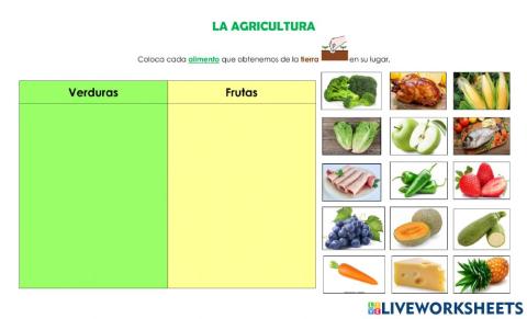 La agricultura