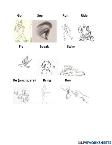 Past Simple Irregular Verbs