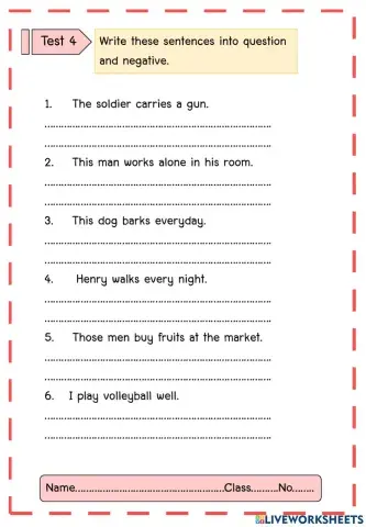 Present simple tense