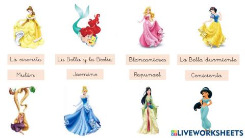 Princesas disney