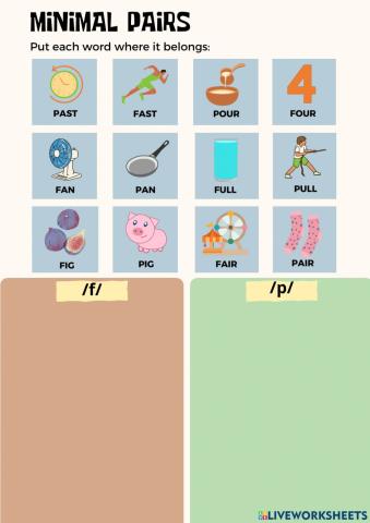 Minimal Pairs