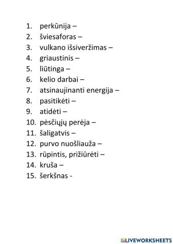 7c unit 4 vocabulary