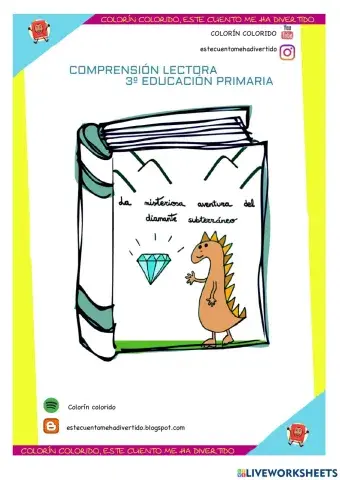 La misteriosa aventura del diamante subterráneo