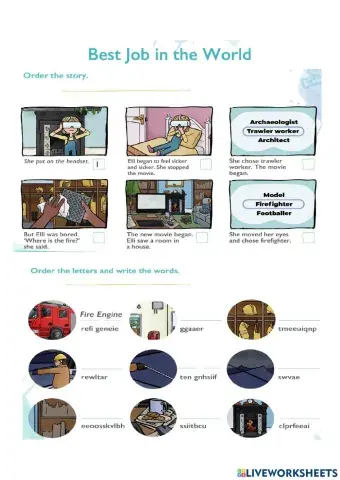 Best job in the world