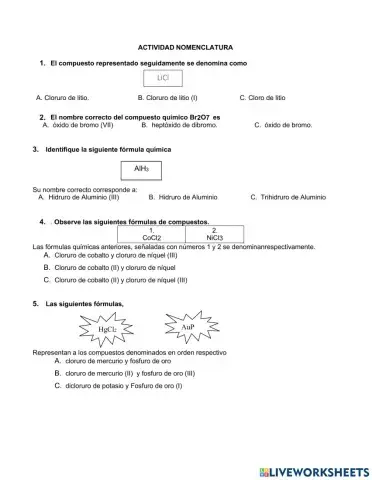 Nomenclatura Binaria