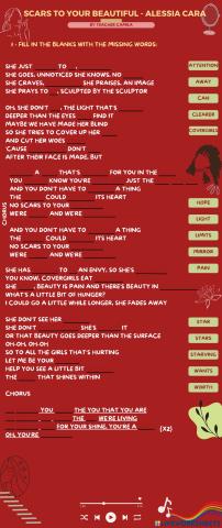 Scars to Your Beautiful - Alessia Cara