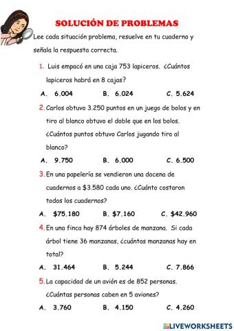 Solución de problemas