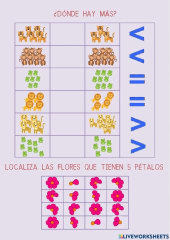 Los números hasta el 10