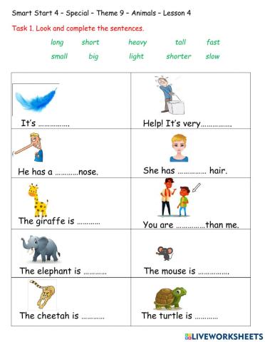 Smart start 4 - special - theme 9 - l4