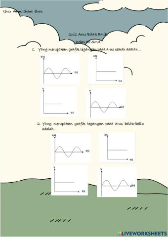 Quiz Fisika Arus Bolak Balik