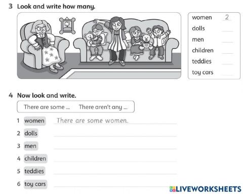 Picture dictation by teacher Kasim