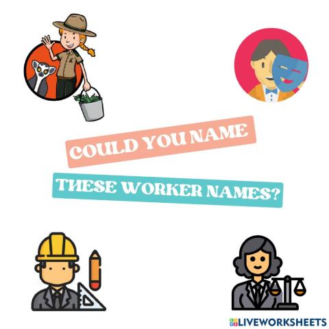 Jobs and professions test