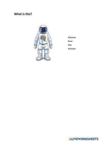 Jobs and professions check boxes