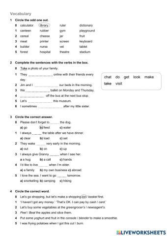Go getter 4 placement test