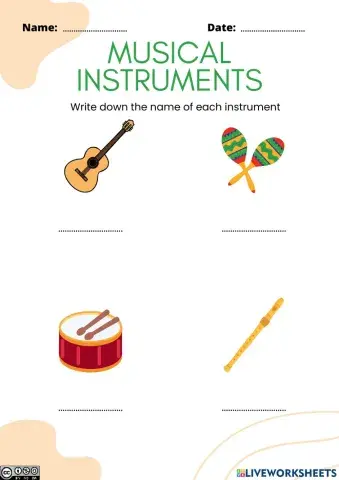 Musical instruments
