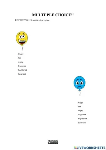 Tick the correct one