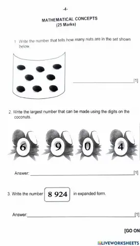 Mathematics Glat Review