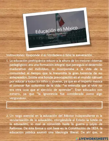 Educación en México
