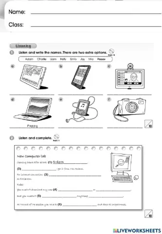 Gmf5 - unit 4 higher level test