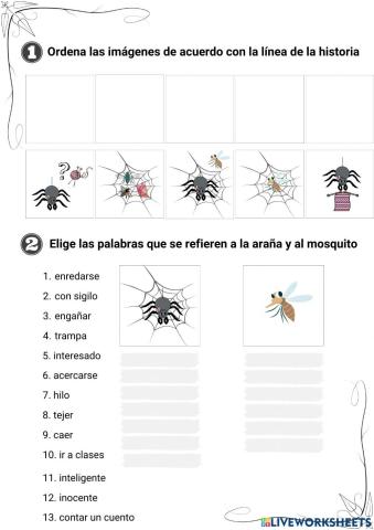 La trampa de la araña