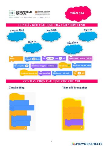 Khối 5 - Phiếu 32