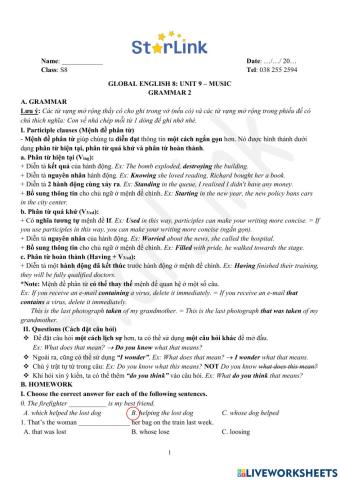 Viet teacher-S8-Week 30-U9-Gram 2