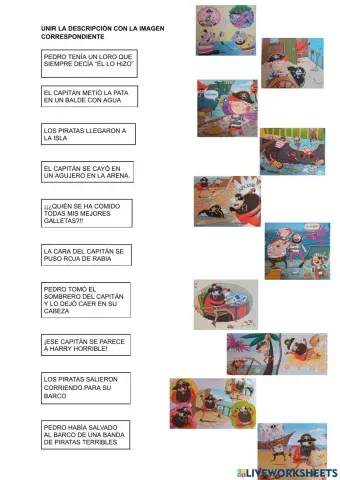 El pirata pedro y su loro