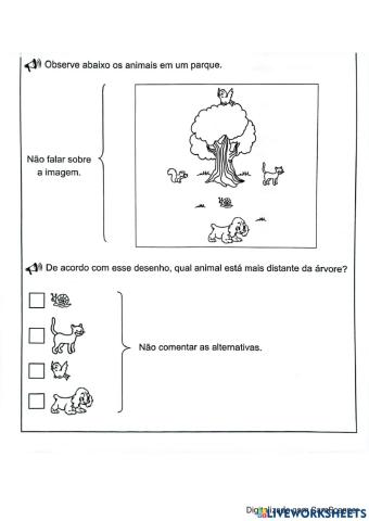 Prova avaliar de matemática 2 ano