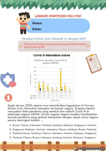 Soal Pembelajaran Statistika