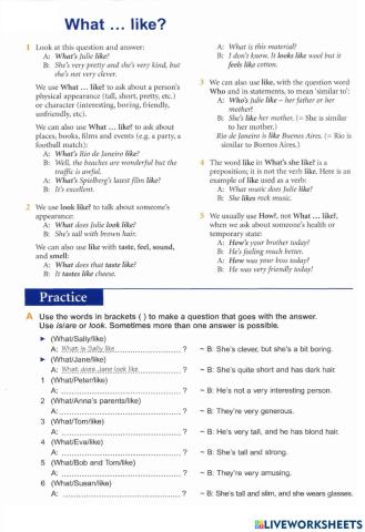 Basic Grammar-33 Special questions-4