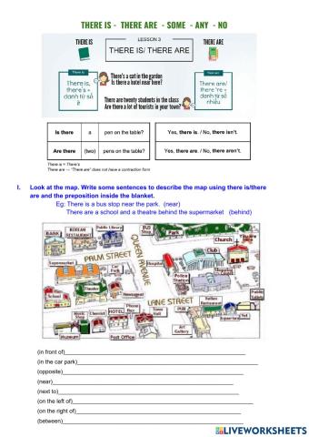 There is -are Some-no-any