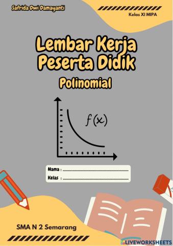 Materi Polinomial Kelas XI