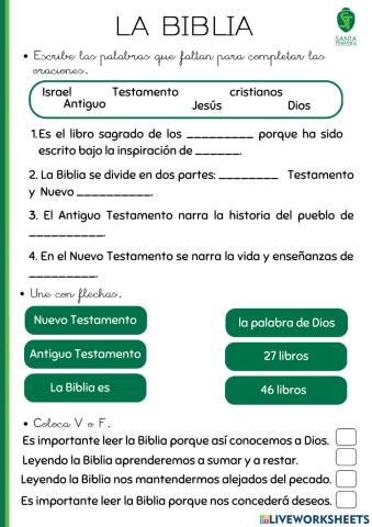 La Biblia
