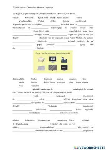 Digitale Medien 2 - Deutsch- Ungarisch