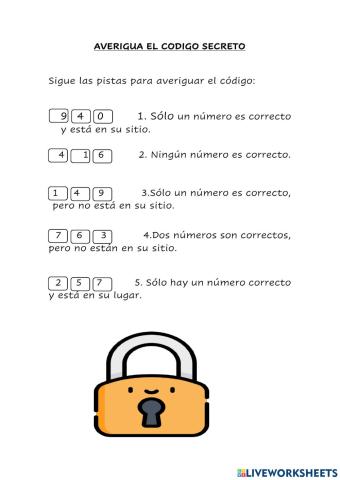 Código secreto